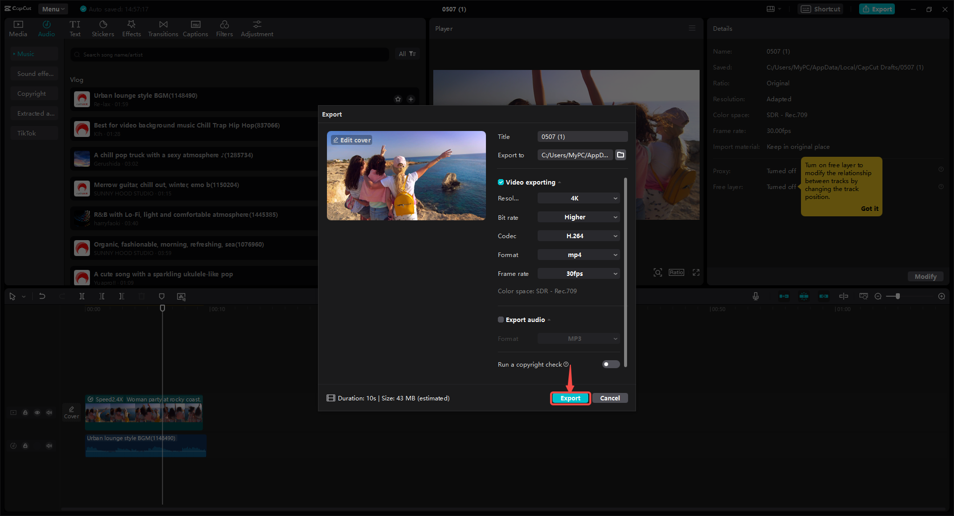Seamless Transformation From Normal video to Slow motion