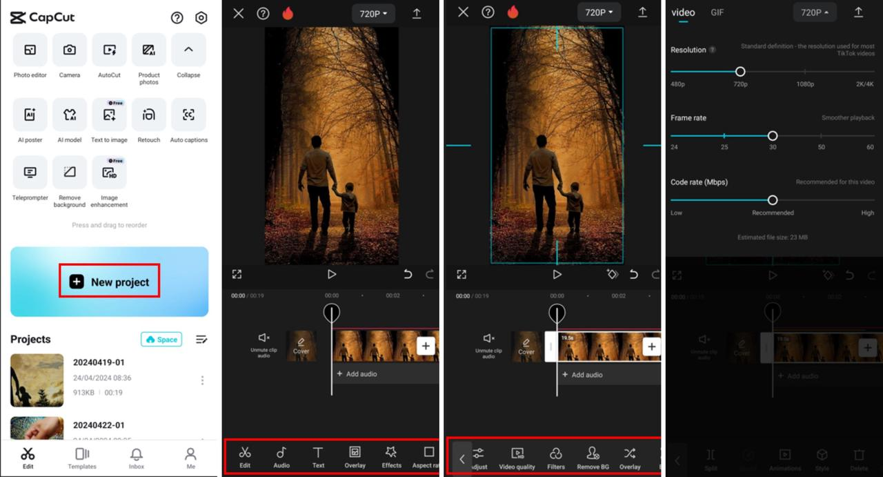 capcut movie editing app