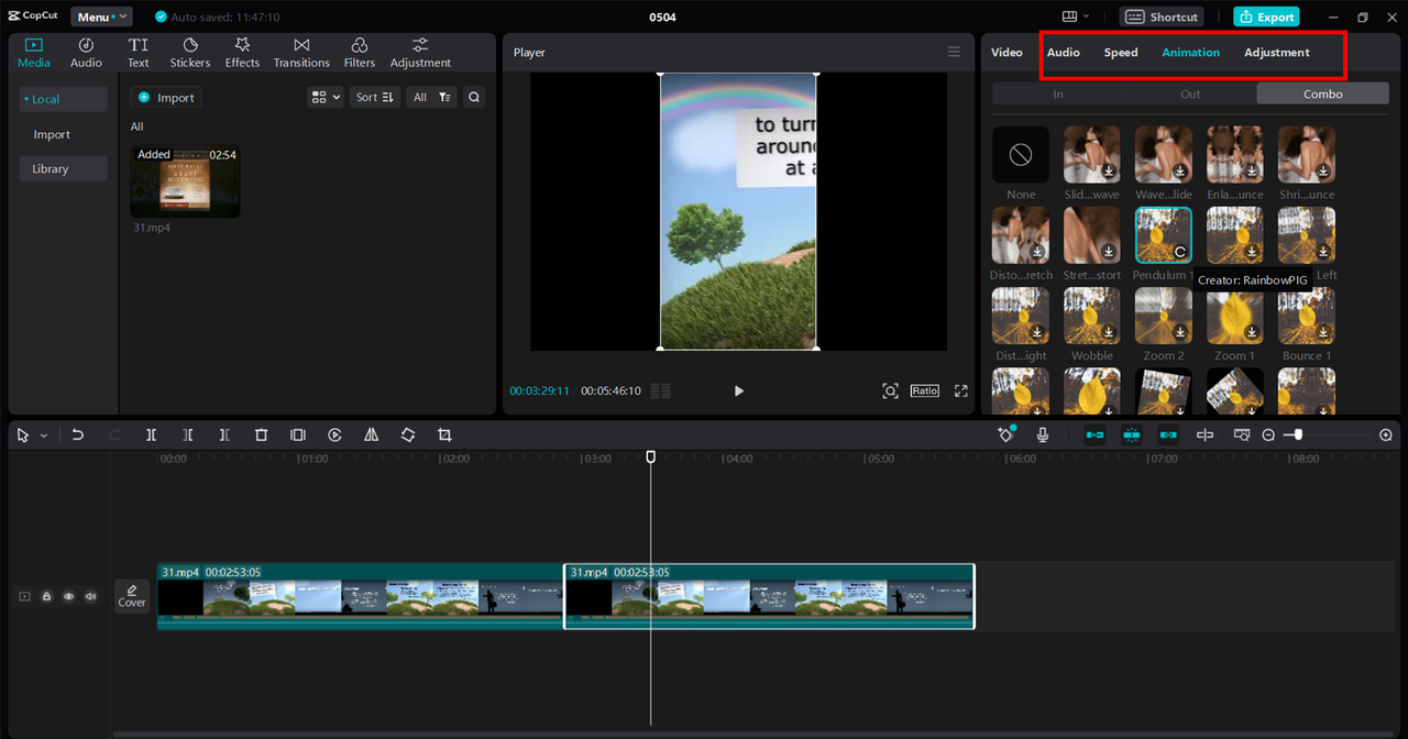 edit video with advanced features