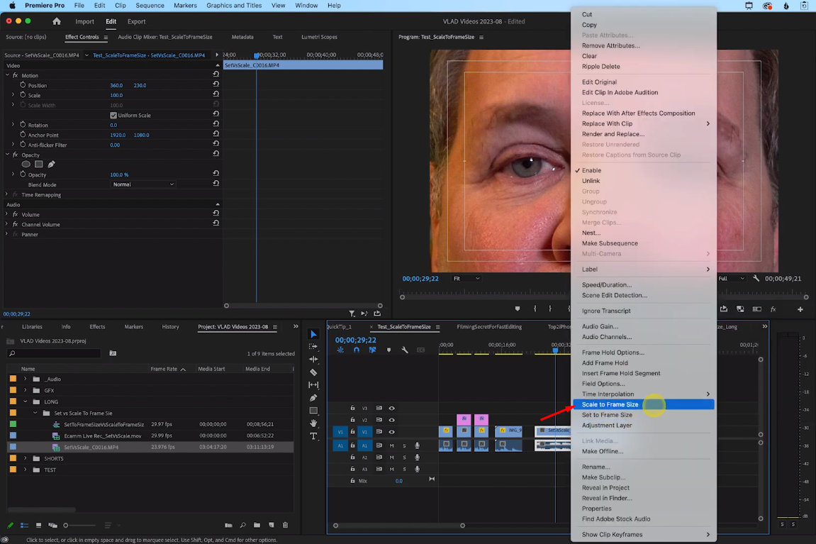 How to Resize a Video in Premier Pro: 3 Fast Methods