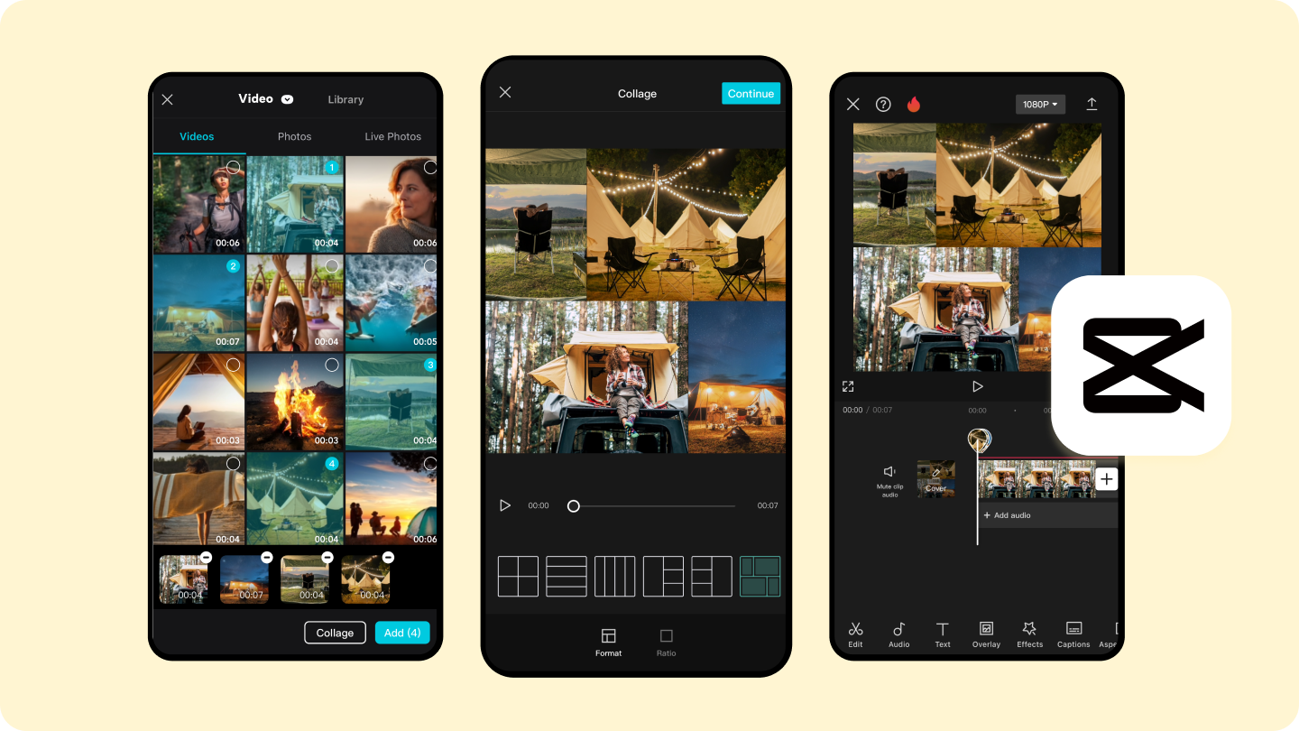 video collage app
