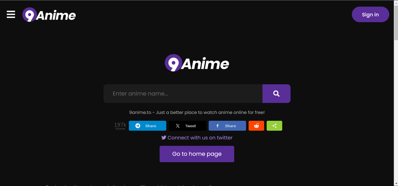  9Anime, your go-to site to watch anime dubbed free 