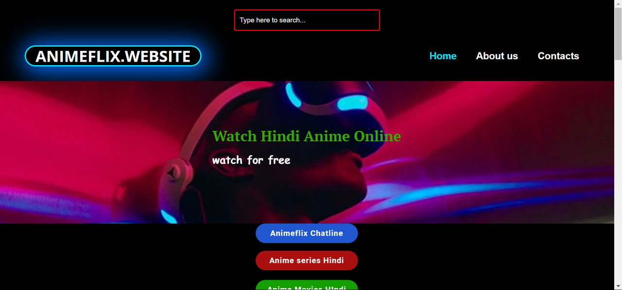 Watch anime dubbed free on Hindi Anime Hub