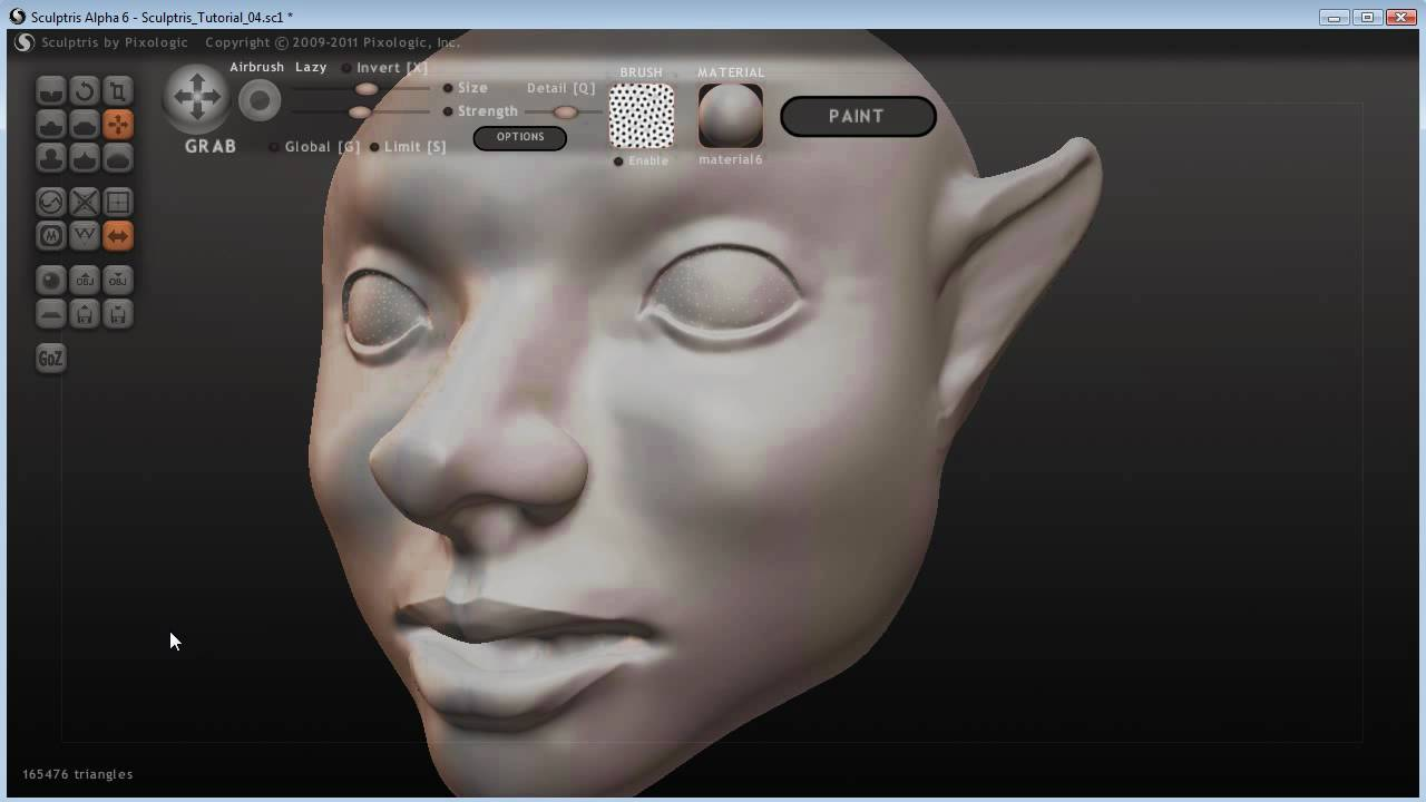 Sculptris 3d animation software for pc