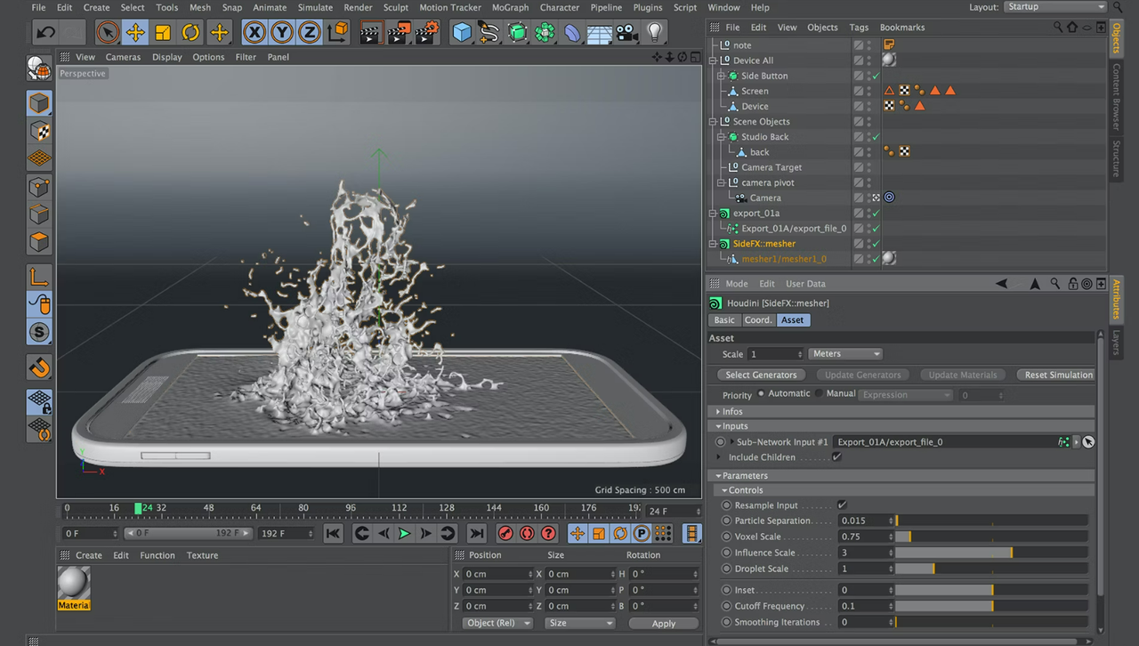 Cinema 4D 3D animation maker free