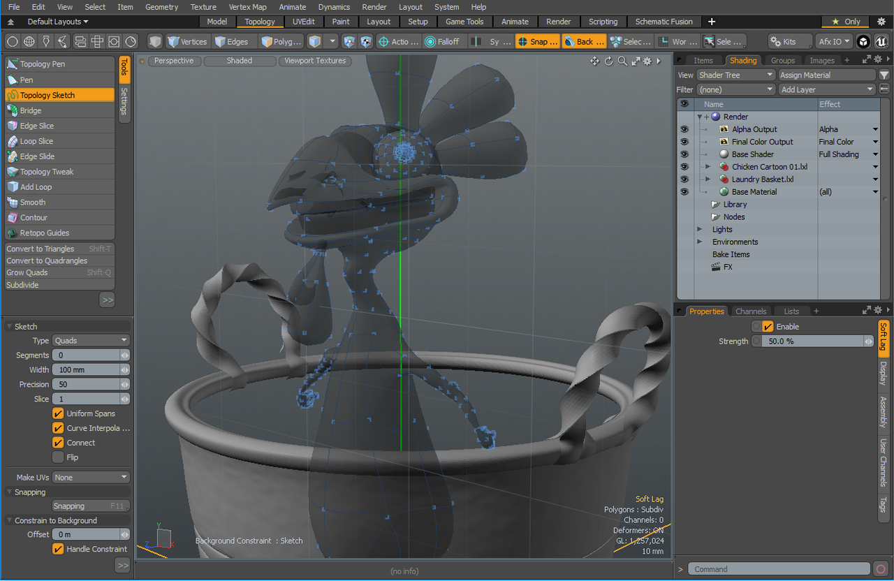 MODO best 3D animation software free