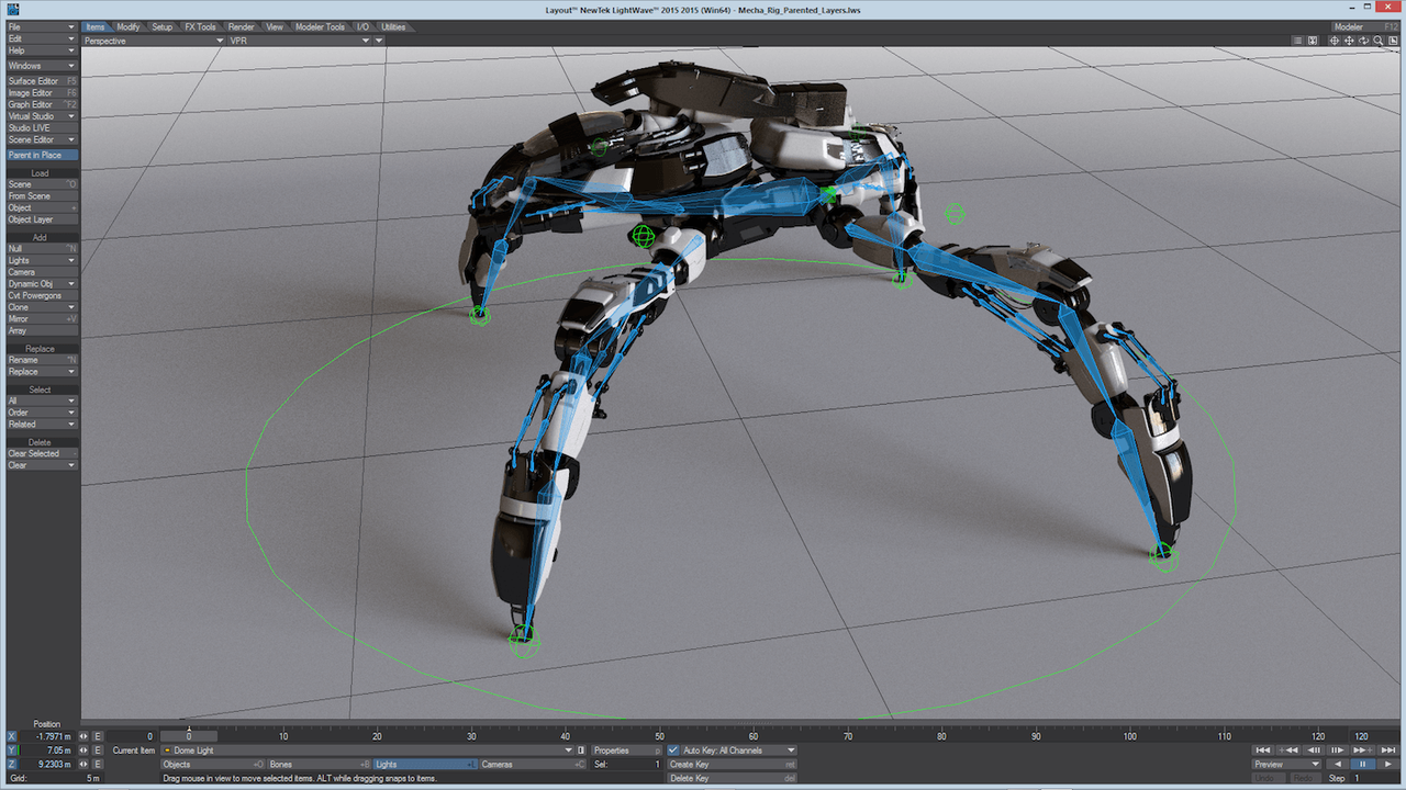 Lightwave open source 3d animation software