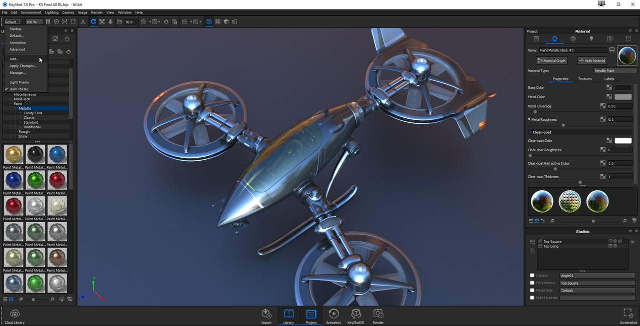 KeyShot 3D animation free download