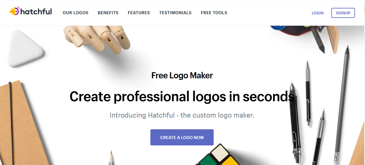 Start creating a logo with Shopify free logo maker