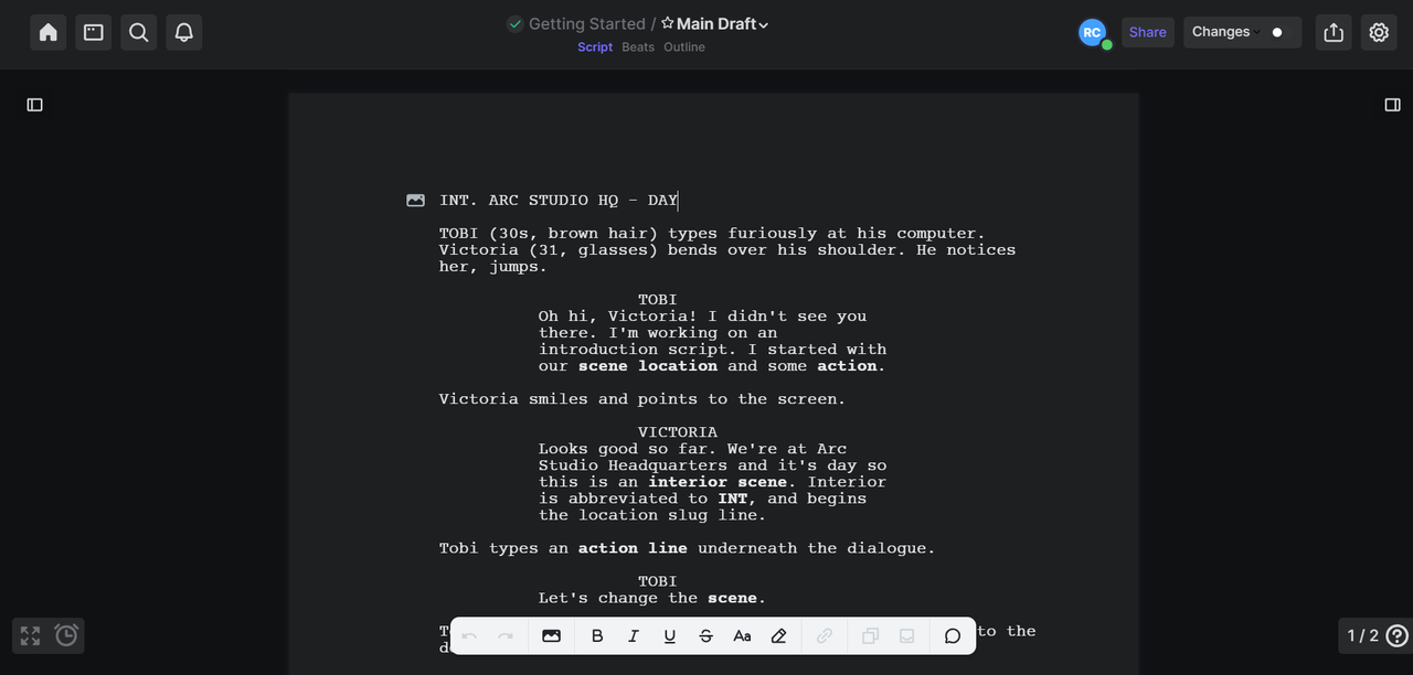 6 Best Online Script Writer Tools to Structure Your Screenplay