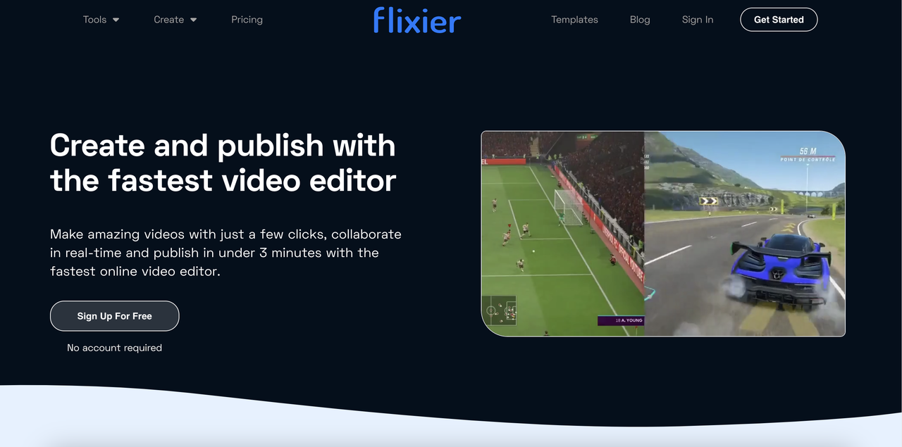 Flixier descript alternative