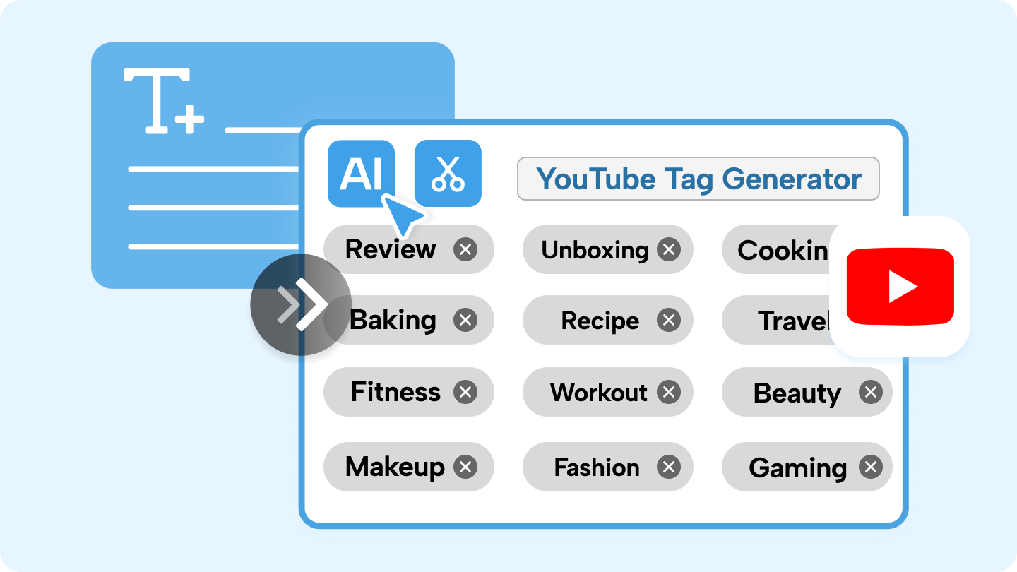 Generator de etichete Youtube