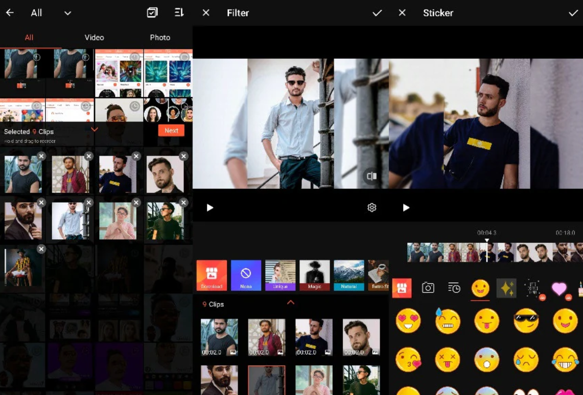 VideoShow is an all-in-one Instagram video editing app