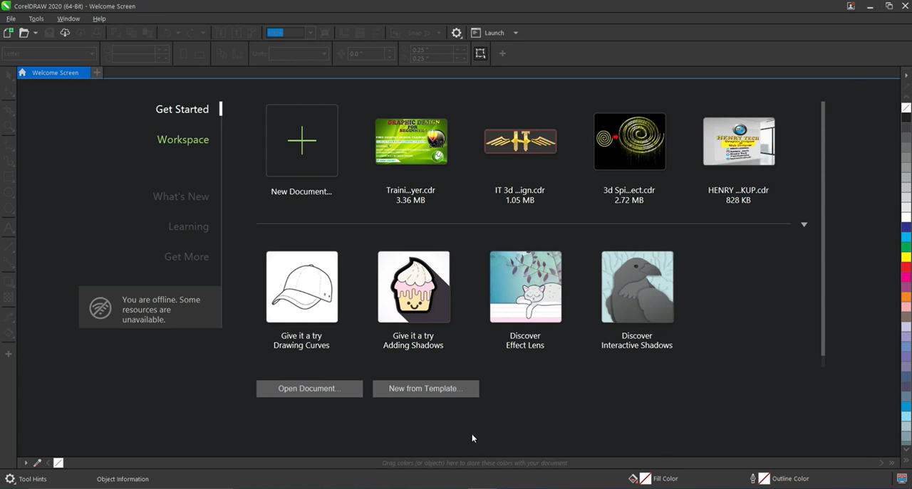 CoralDraw AI design graphic tool