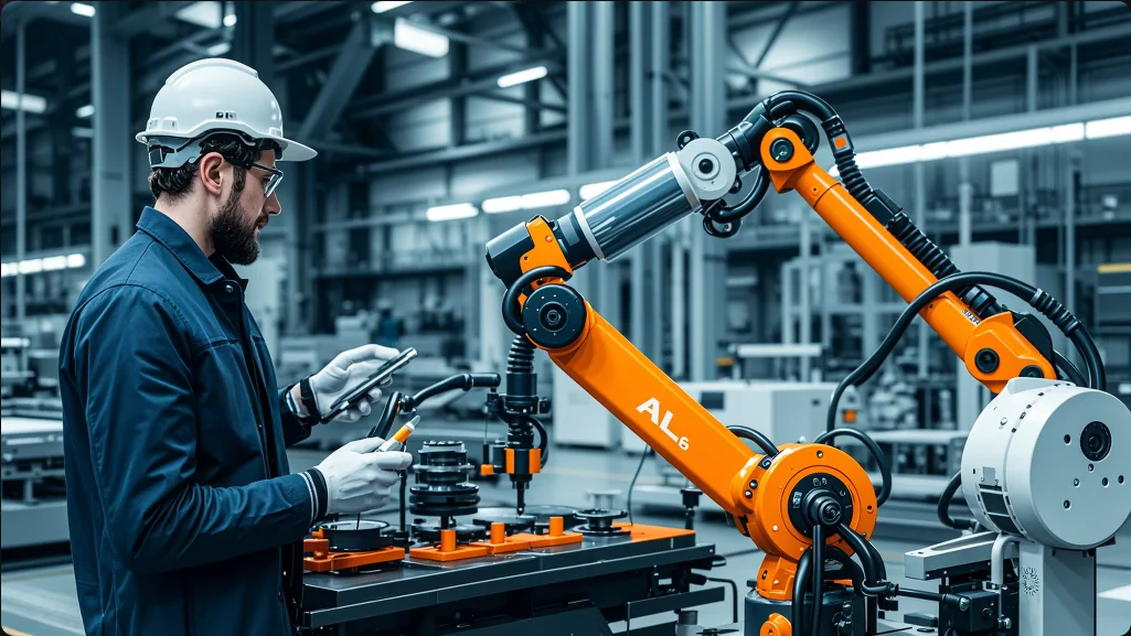 AI in manufacturing & logistics