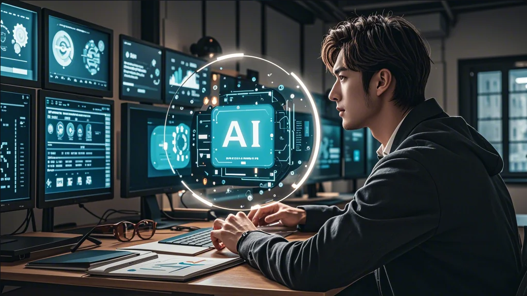 Rising trend of working in AI