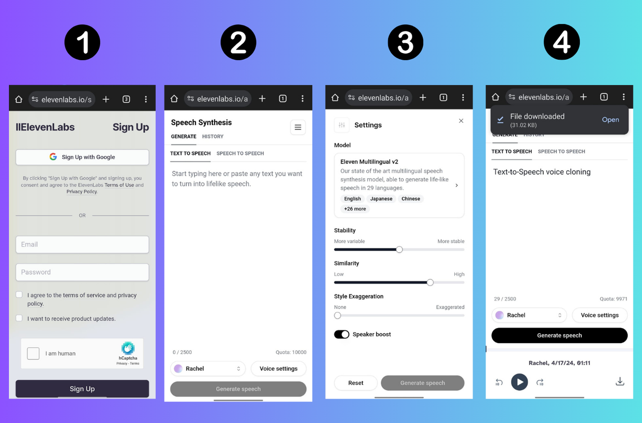 How to use Elevenlabs for voice cloning