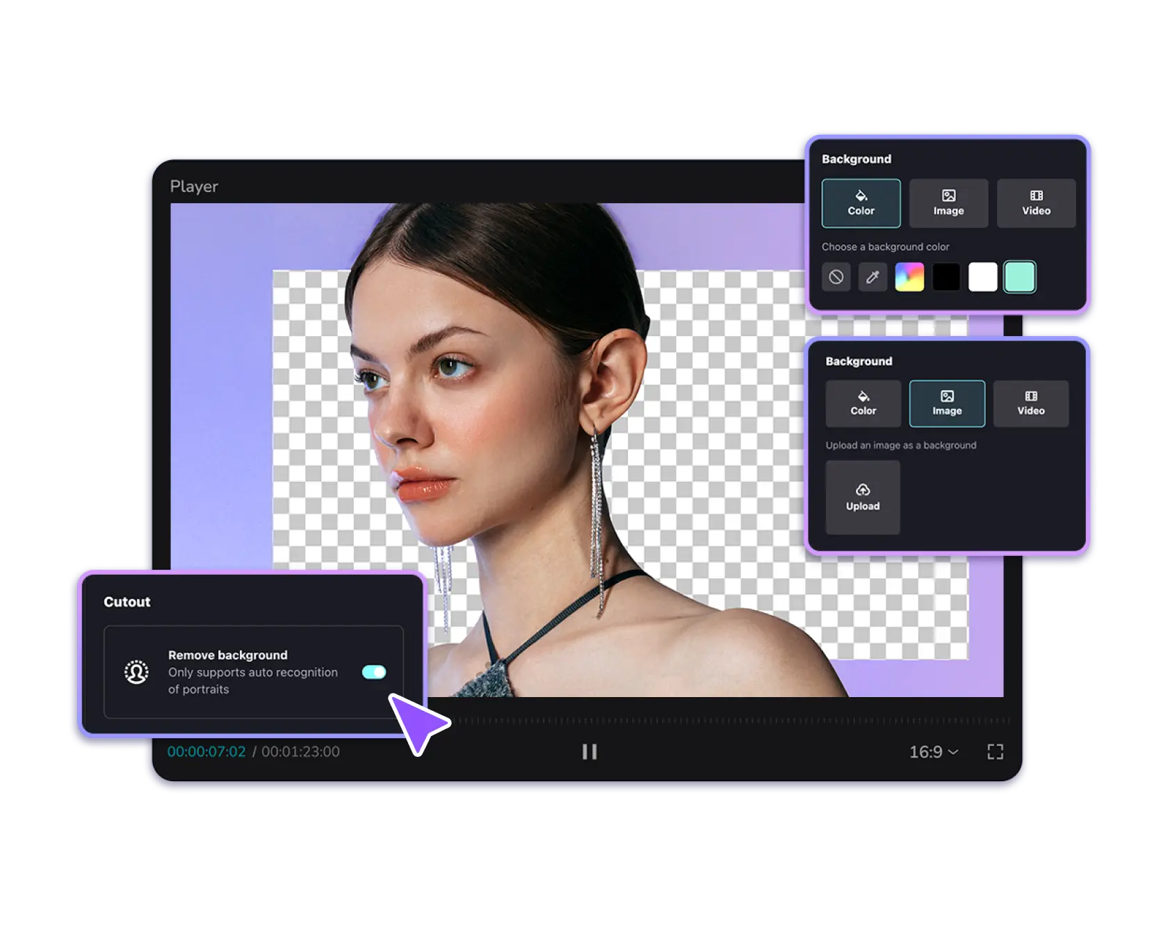 Remove Background from Video Free | CapCut Video Background Remover