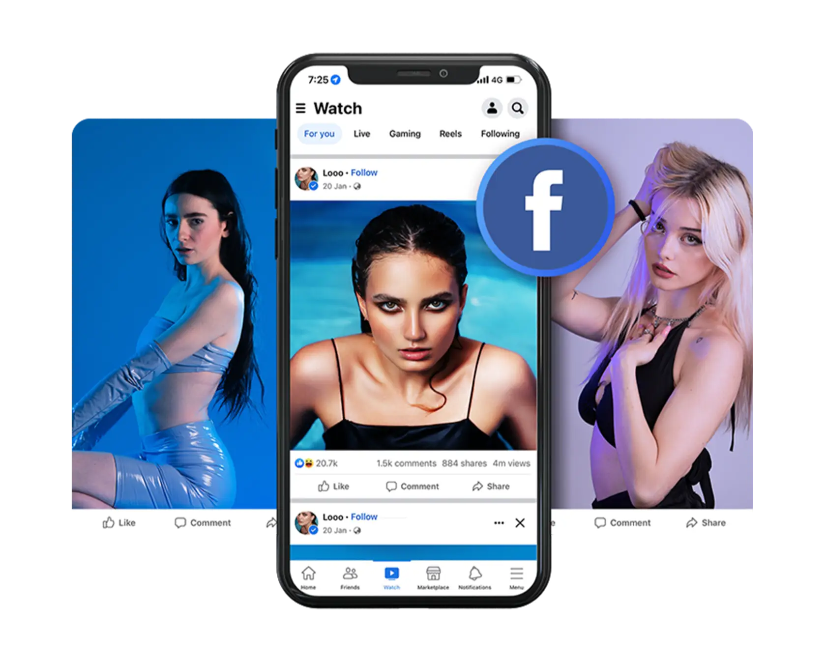 Facebook Video Cover Maker