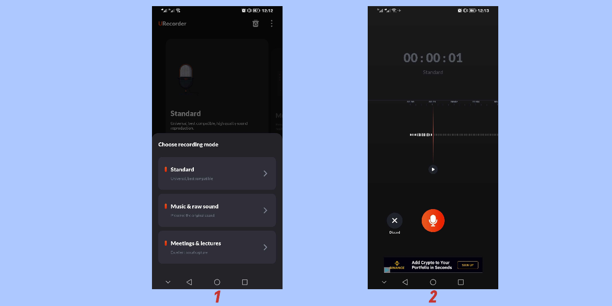 Voice Recorder & Voice Memos app