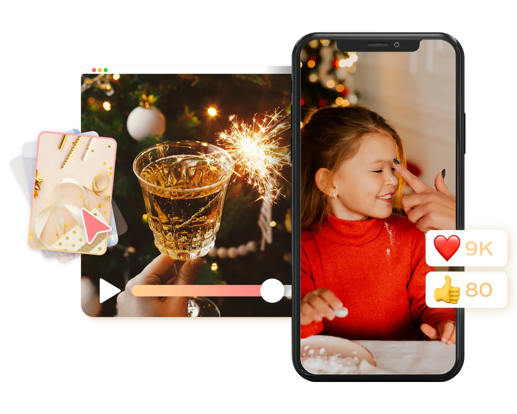 Holiday Video Maker GRATUIT