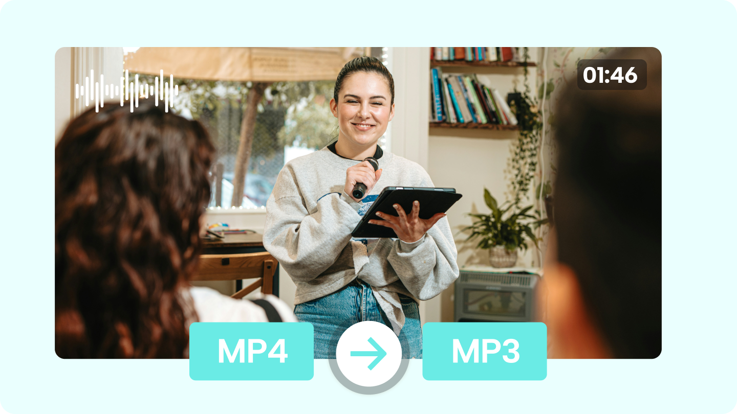 Convertidor de MP4 a MP3