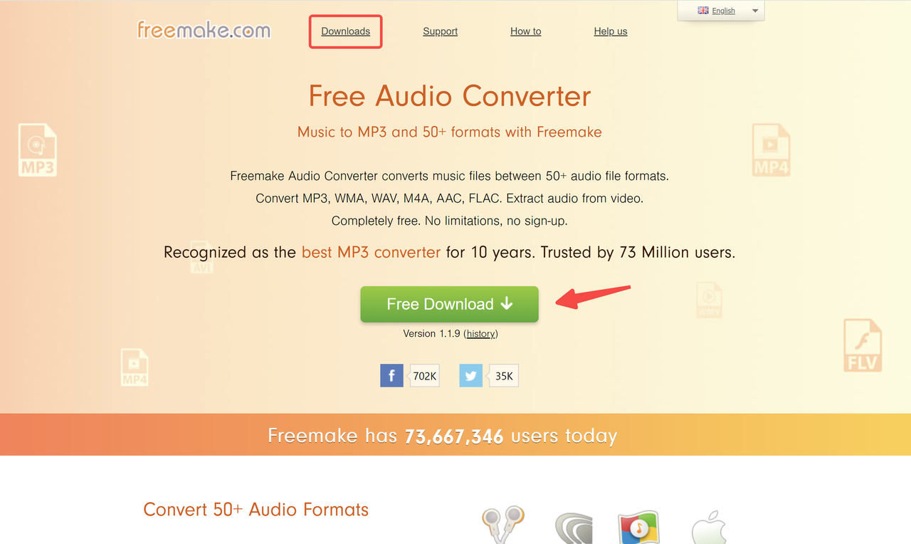 How to download Freemake music converter