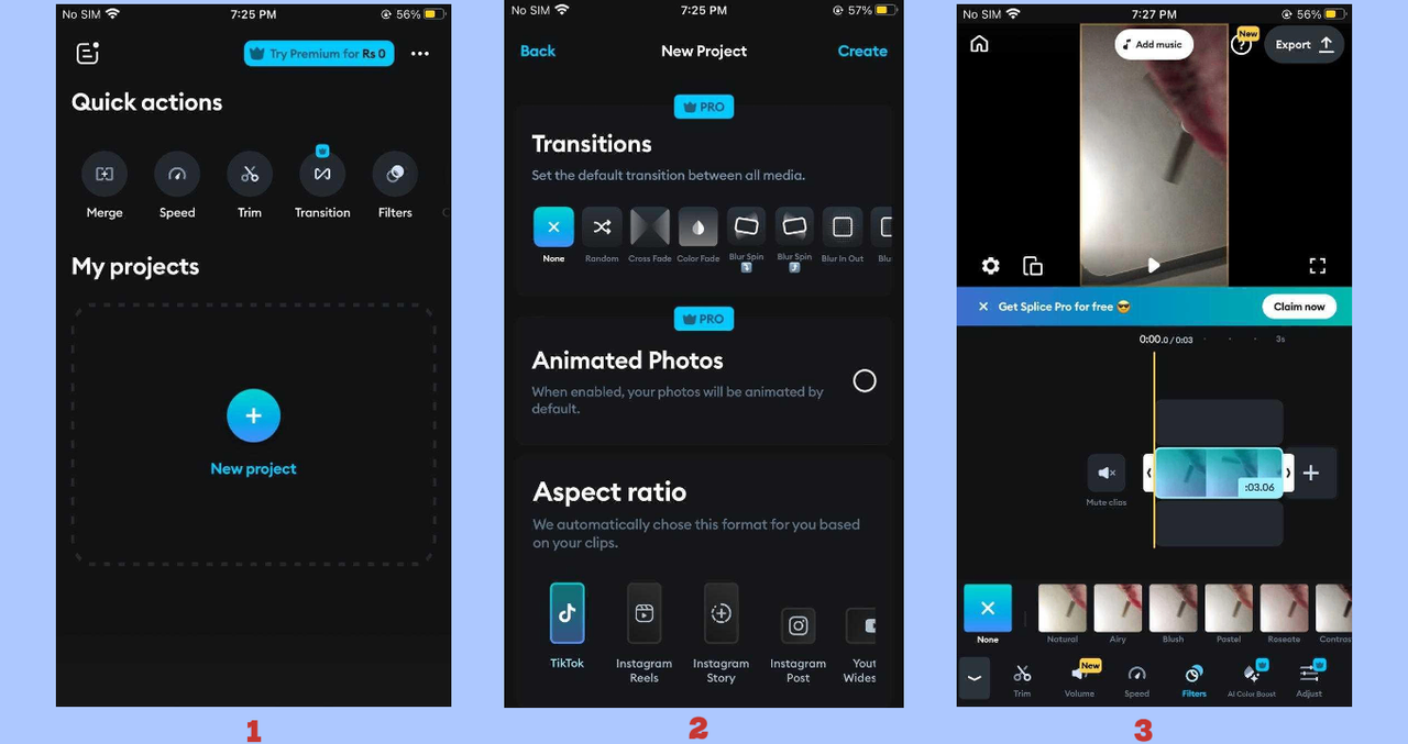 Splice app