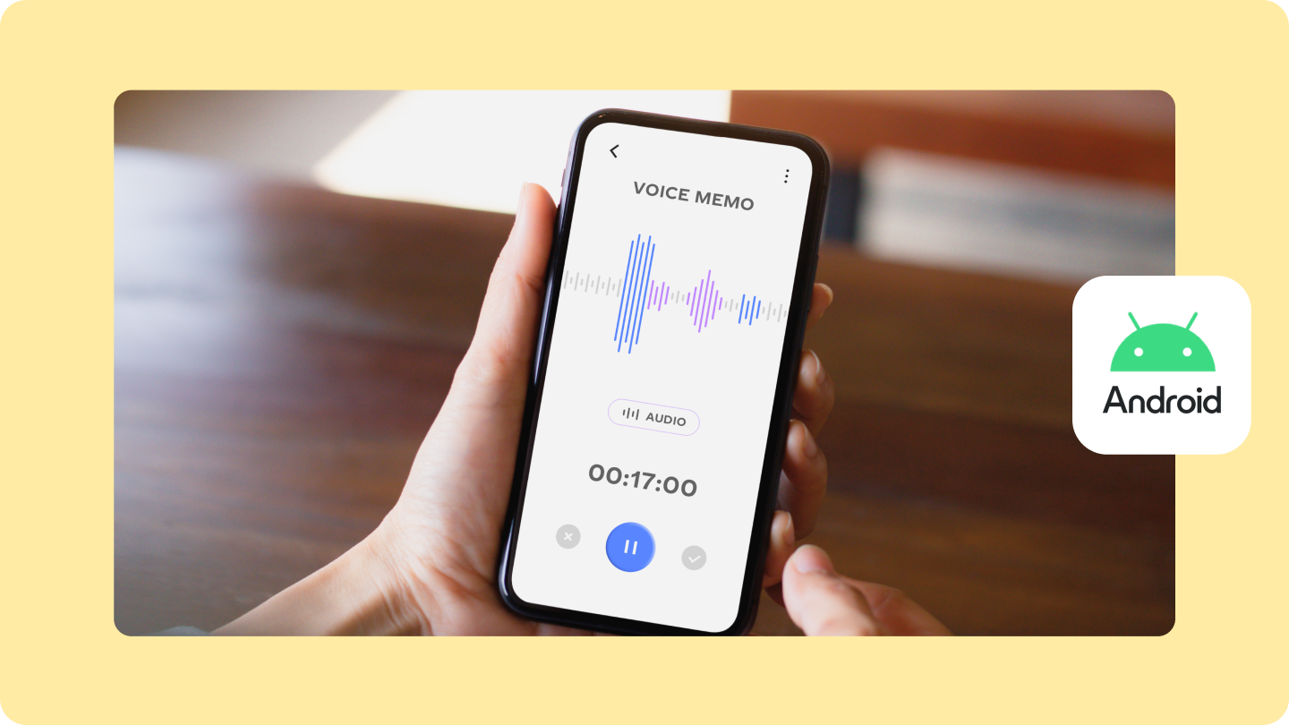 Melhor aplicativo de memorando de voz android 