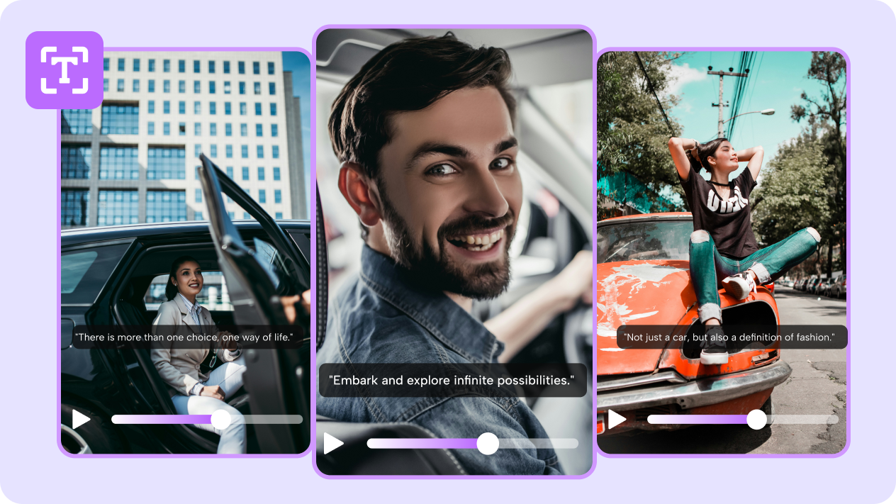 Online Auto Reel Maker for Free