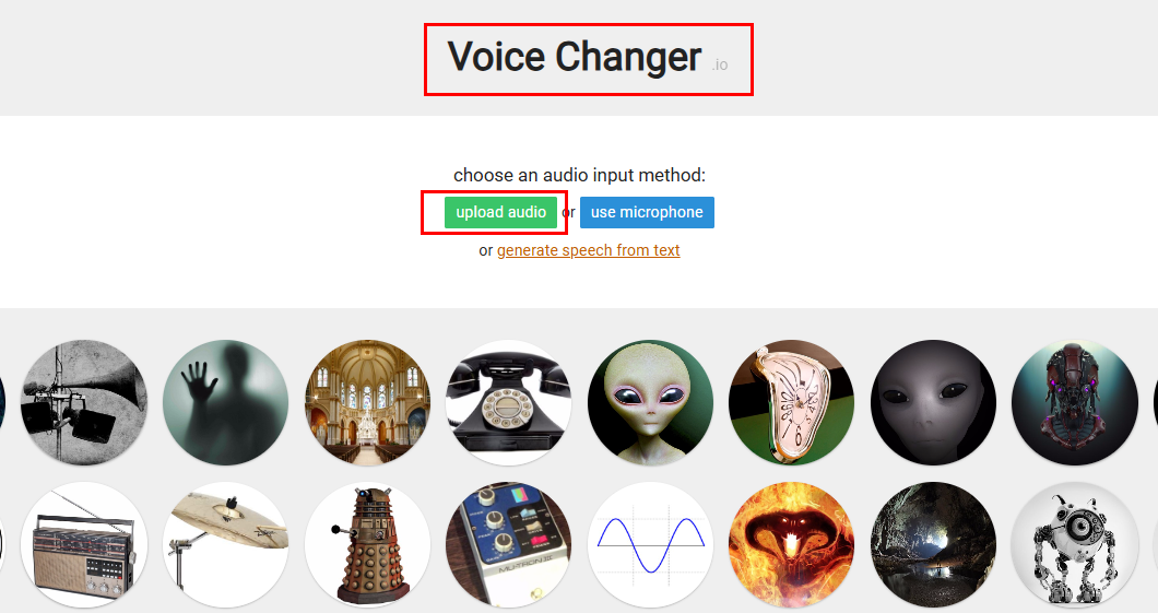 VoiceChanger.io is the best male-to-female voice changer online