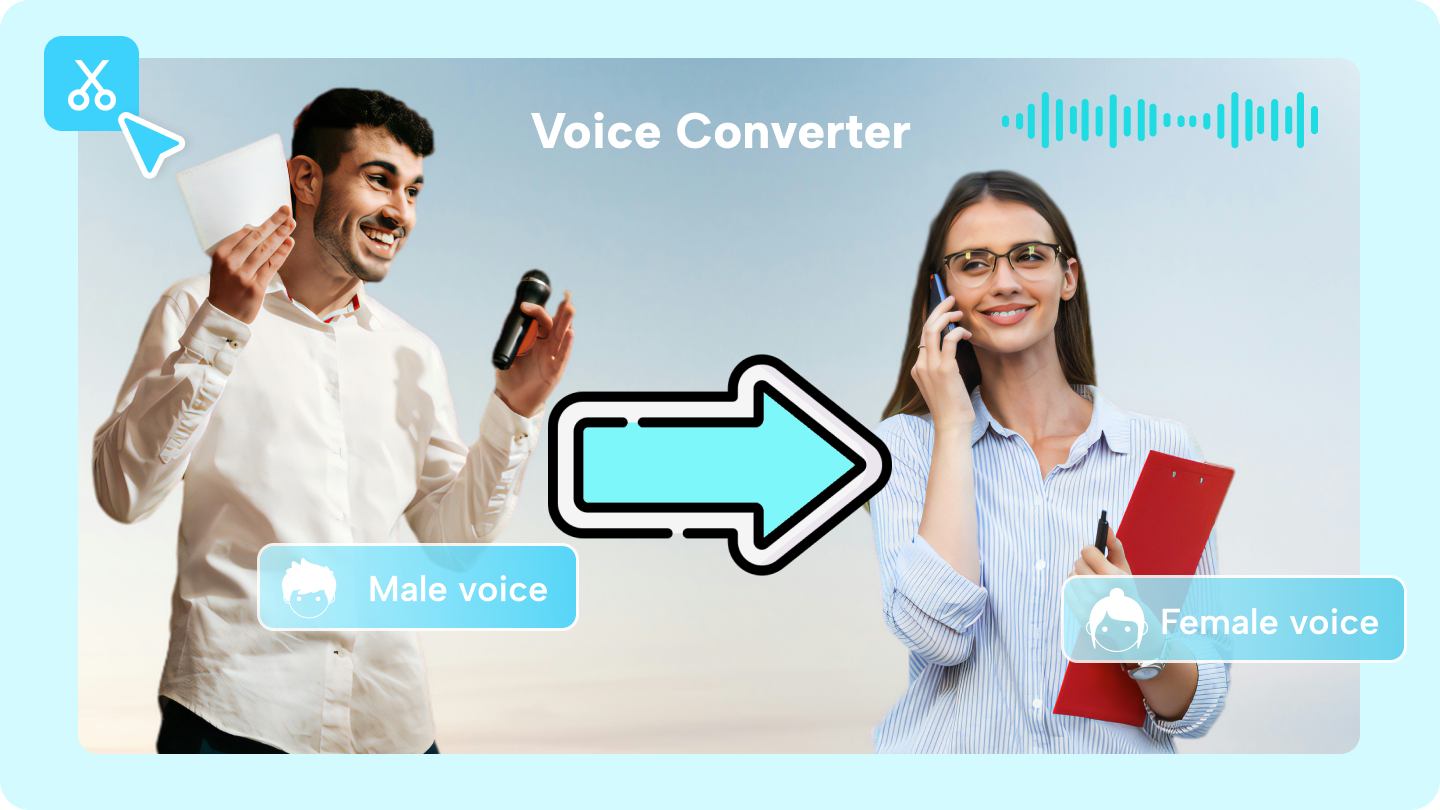 voice converter from male to female 