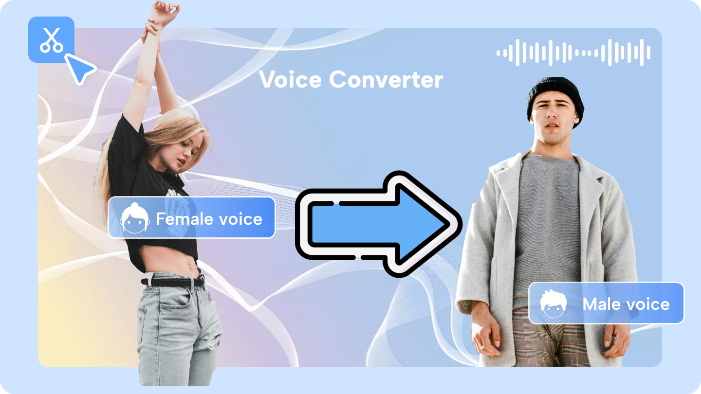 female to male voice converter