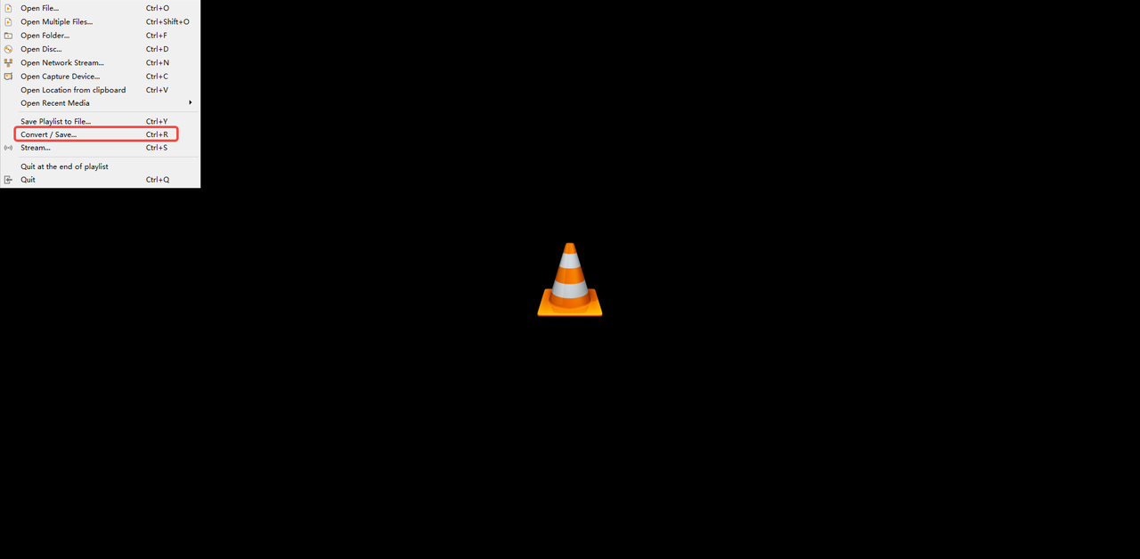 Launch VLC Media Player