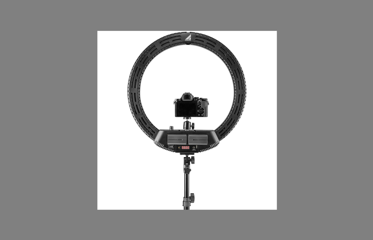 Westcott 18" Bi-Color LED Ring Light—the best lighting for YouTube videos  