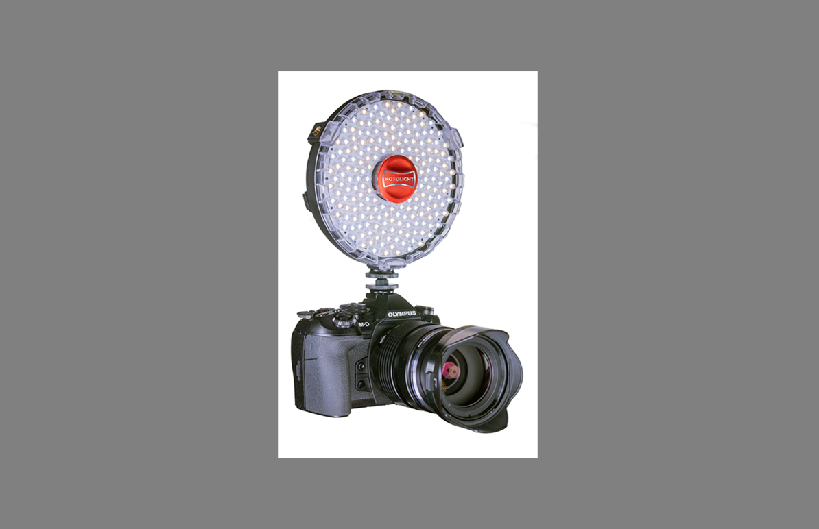 Rotolight NEO 2 LED Camera Light for professional YouTube videos