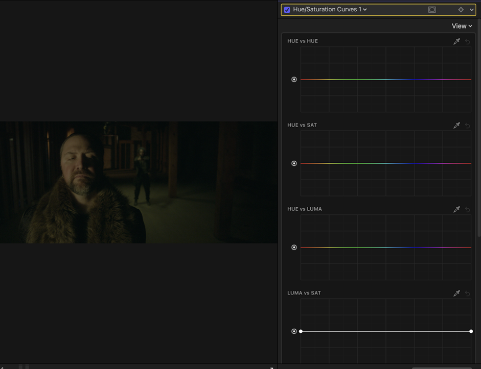 Fine-tuning colors with Color Curves and Hue/Saturation curves in Final Cut Pro