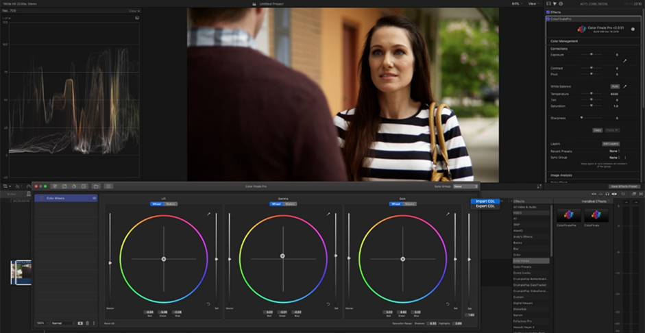 Using Color Finale for advanced color grading in Final Cut Pro