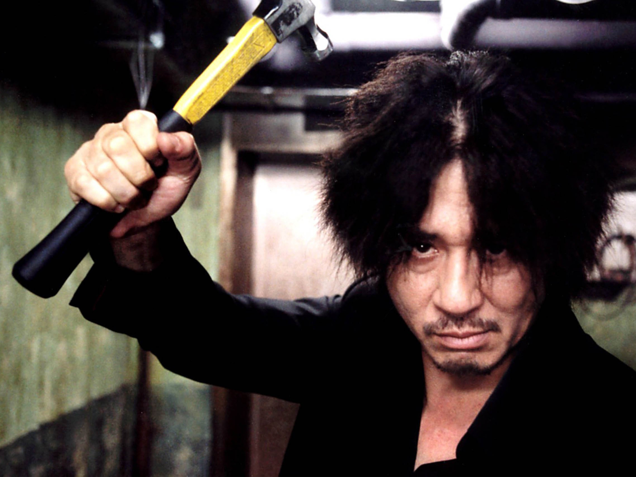 tracking shot in Oldboy 