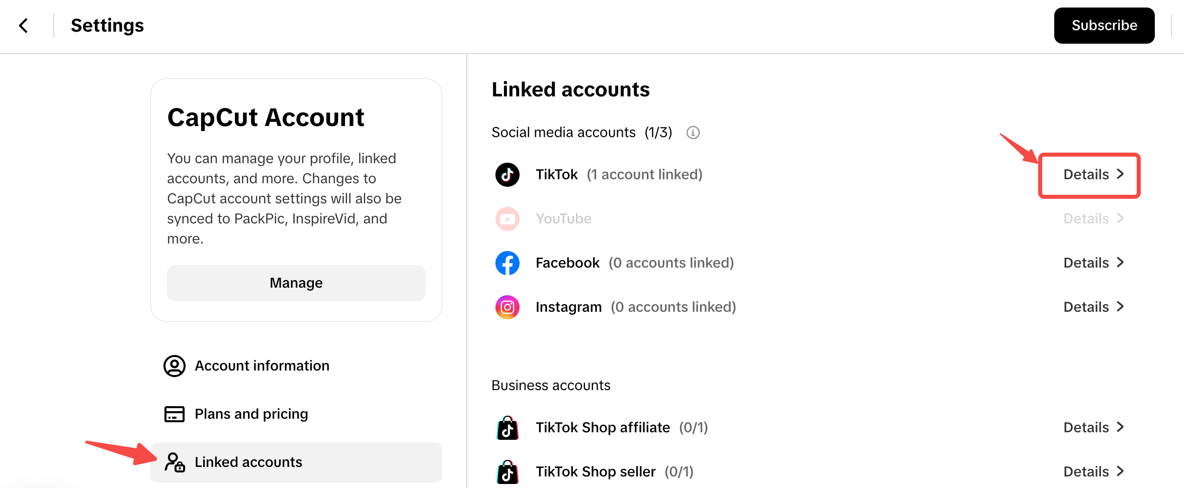 User Account FAQs
