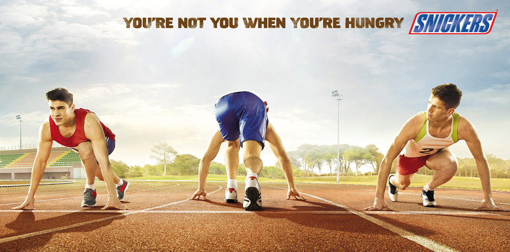 "You're Not You When You're Hungry" campaign