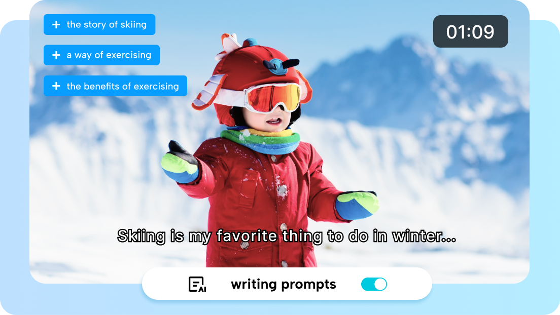 Innovative writing prompts