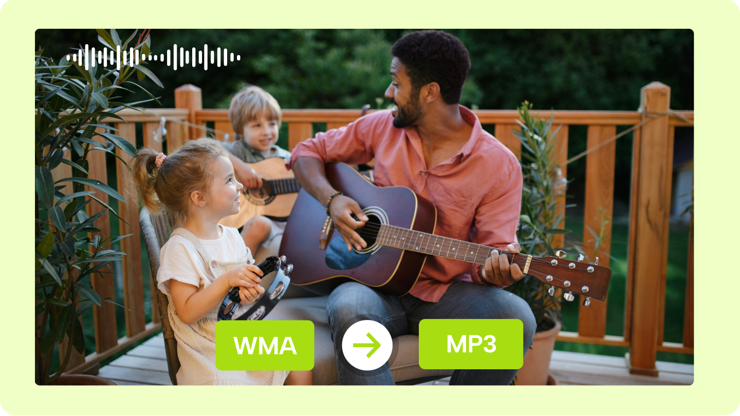 audio file converter wma to mp3