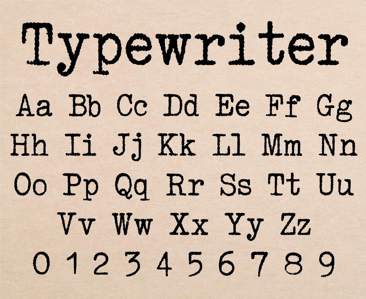 Typewriter