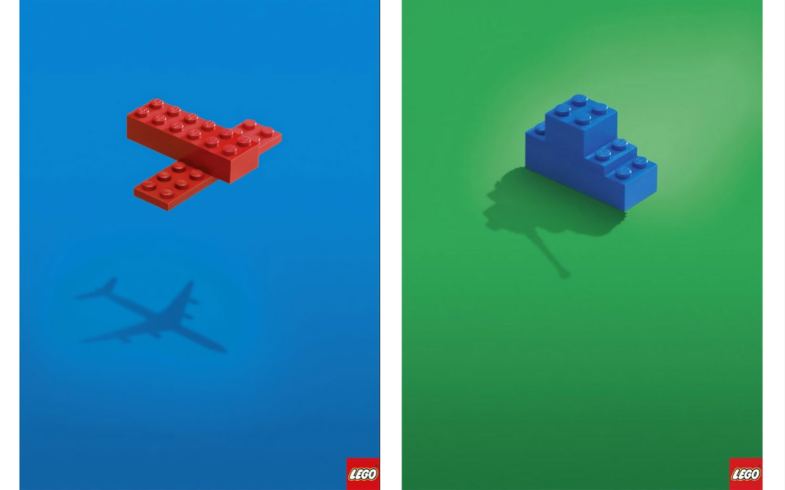 Lego Poster