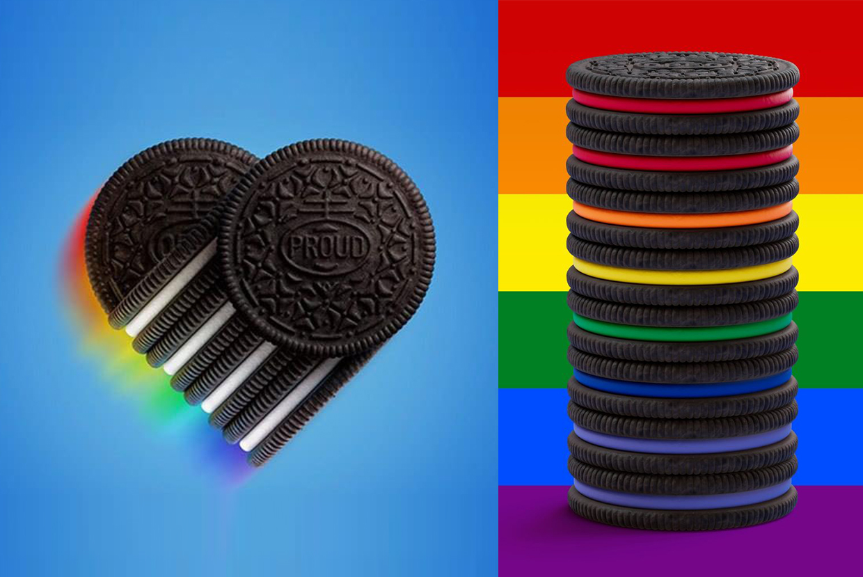 Oreo Pride Poster