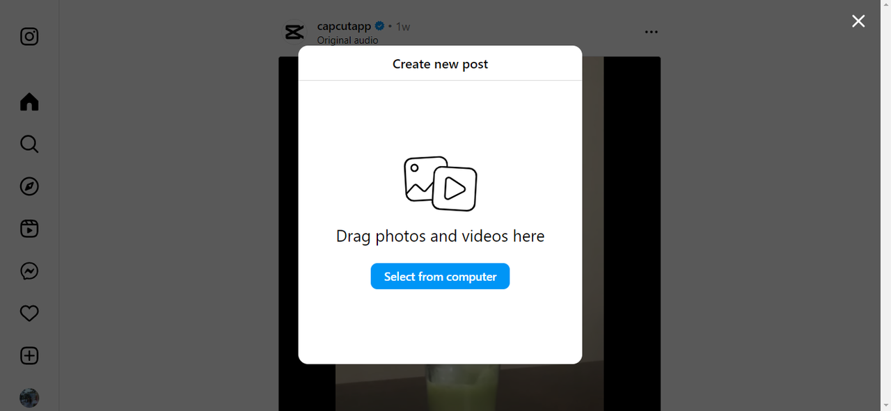 Edit your Instagram videos