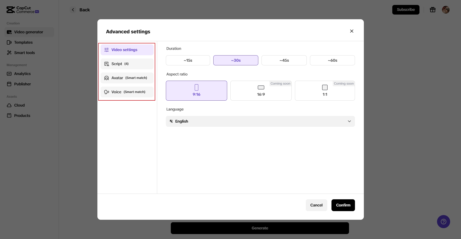 Diversify your video aspects with different smart tools