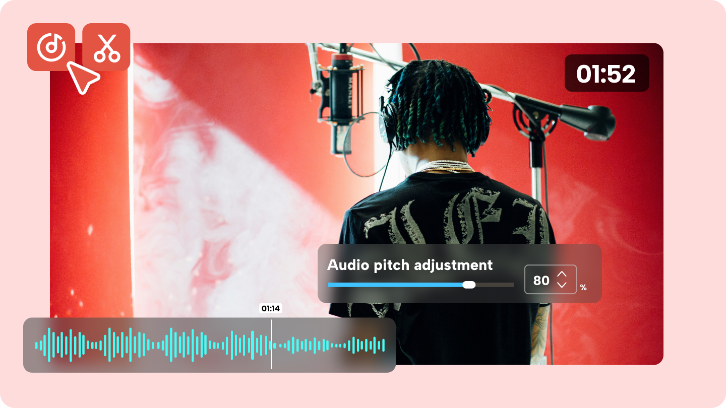 online audio pitch changer