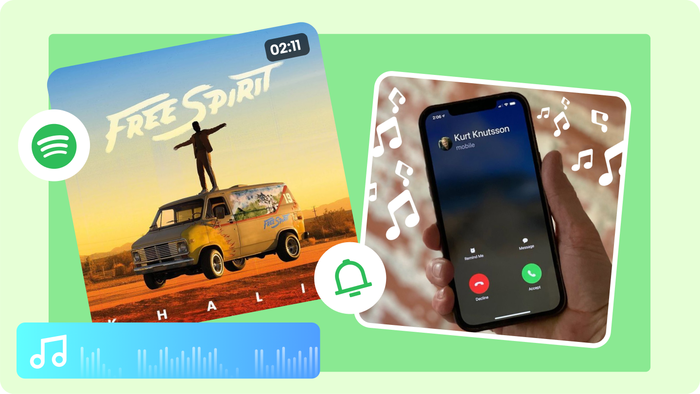 Cómo hacer que una canción de Spotify sea tu tono de llamada